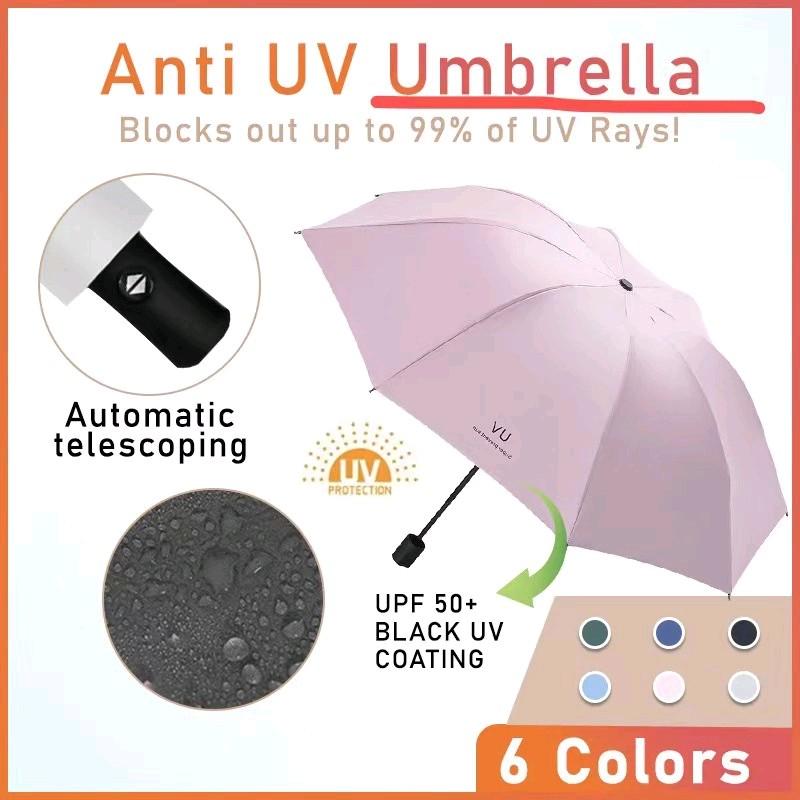 Umbrella Automatic Sunscreen Umbrella Sun UV Block Umbrella